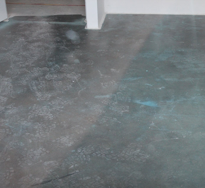 Marri floorboards - waterproofing