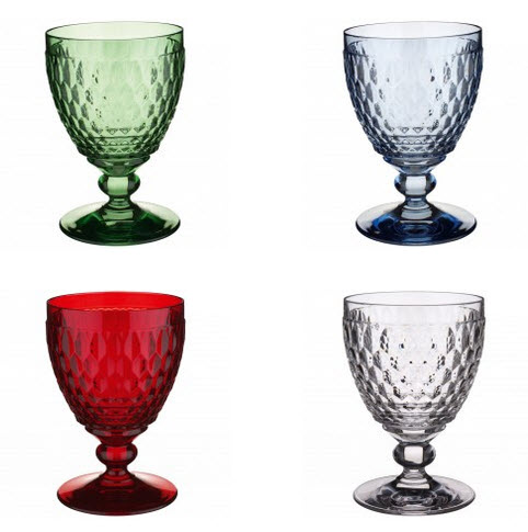 Beautiful glassware - Eco Home Style - Villeroy & Boch Boston Wine Goblets (Source: Villeroy & Boch)