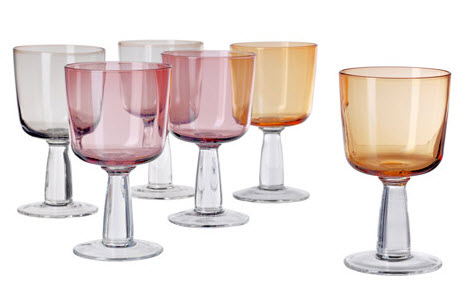 Beautiful glassware - Eco Home Style - Ikea Sittning wine glass
