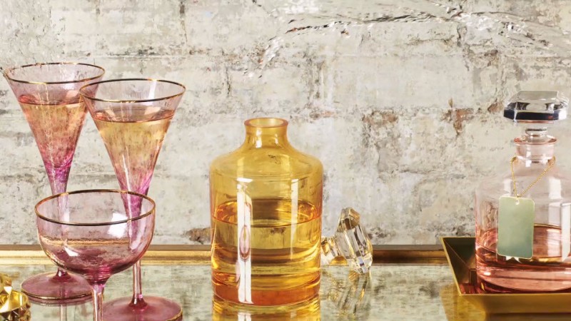 Beautiful glassware - Eco Home Style - Waterford Rebel Collection (Source: Waterford)